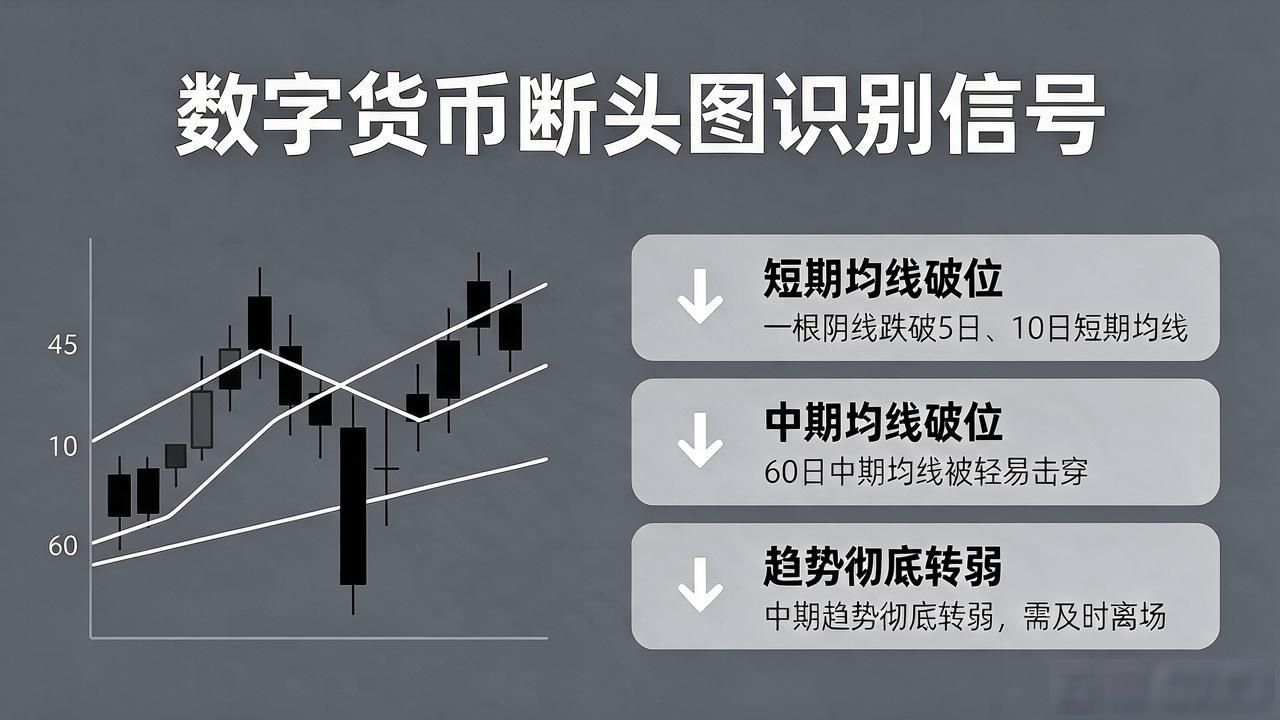 数字货币断头图怎么认？看到3个信号赶紧跑