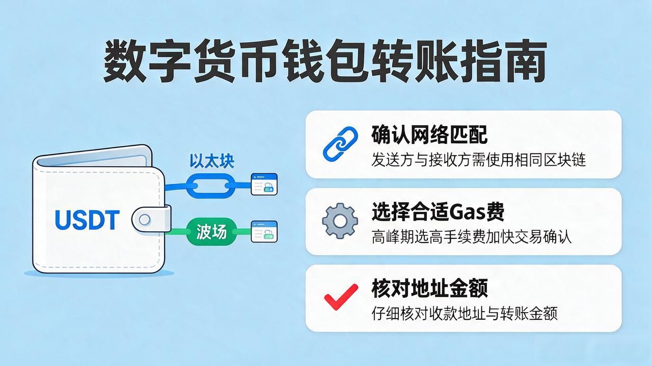 数字货币钱包怎么转出资产？完整操作指南