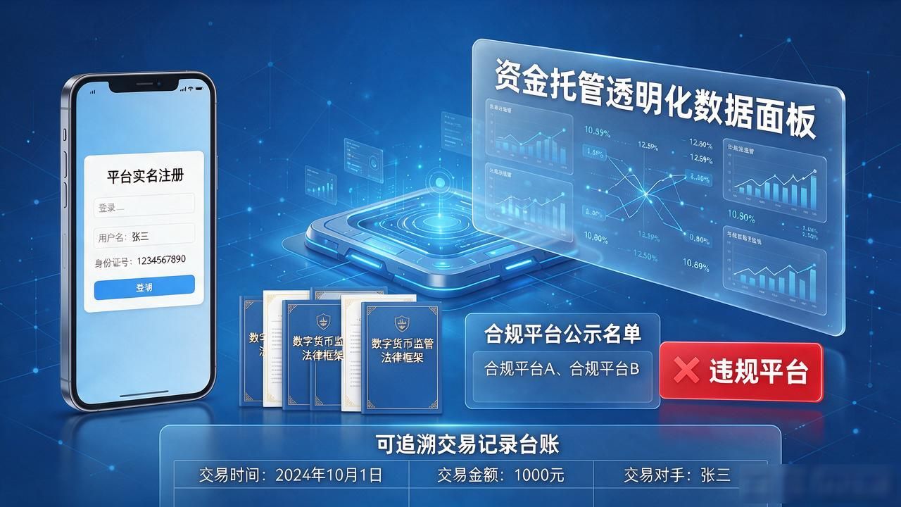数字货币别太乱！加强监管才能放心玩