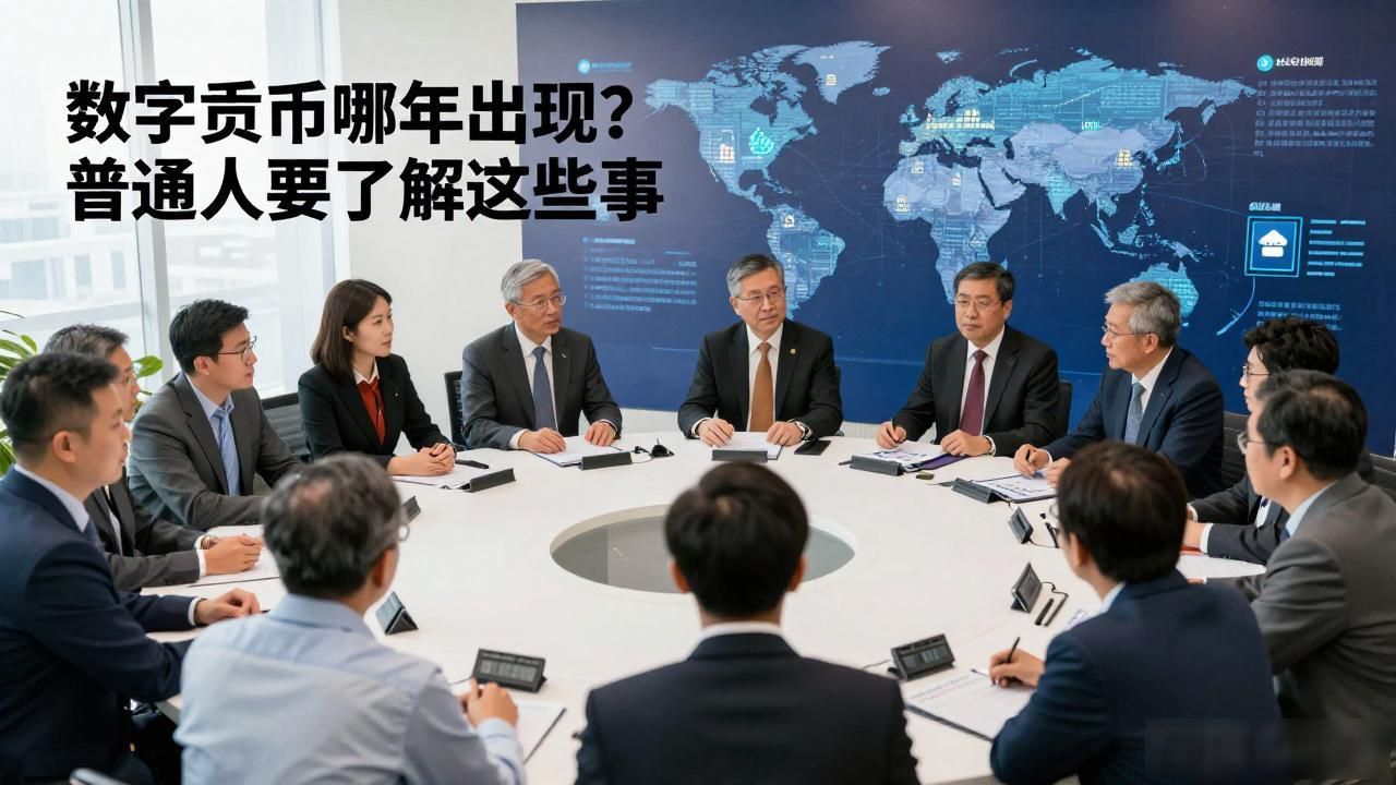 数字货币哪年出现？普通人要了解这些事