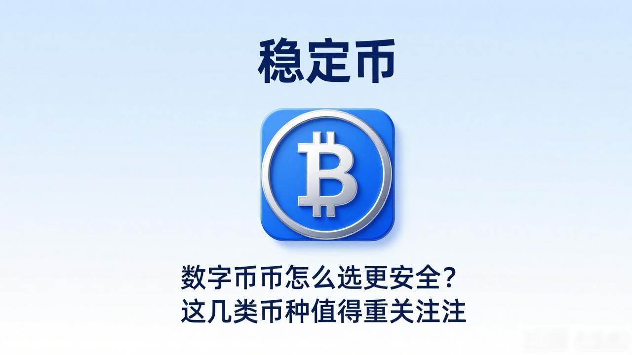 数字货币怎么选更安全？这几类币种值得重点关注