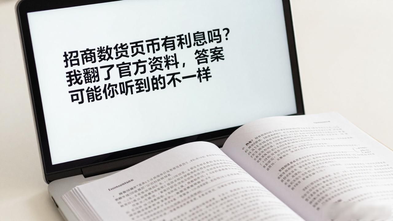 央行数字人民币不生息_招商数字货币有利息吗_招商数字货币利息骗局
