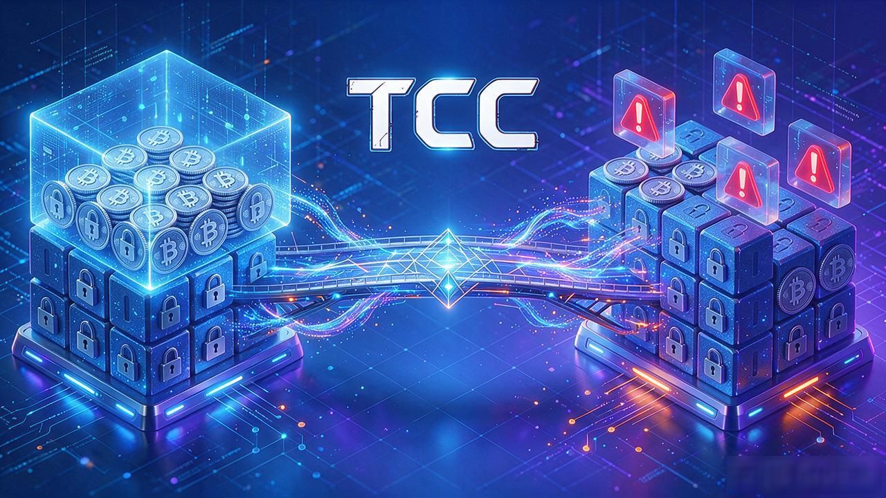 搜数字货币TCC的人，多半没把最核心的那一步真正吃透