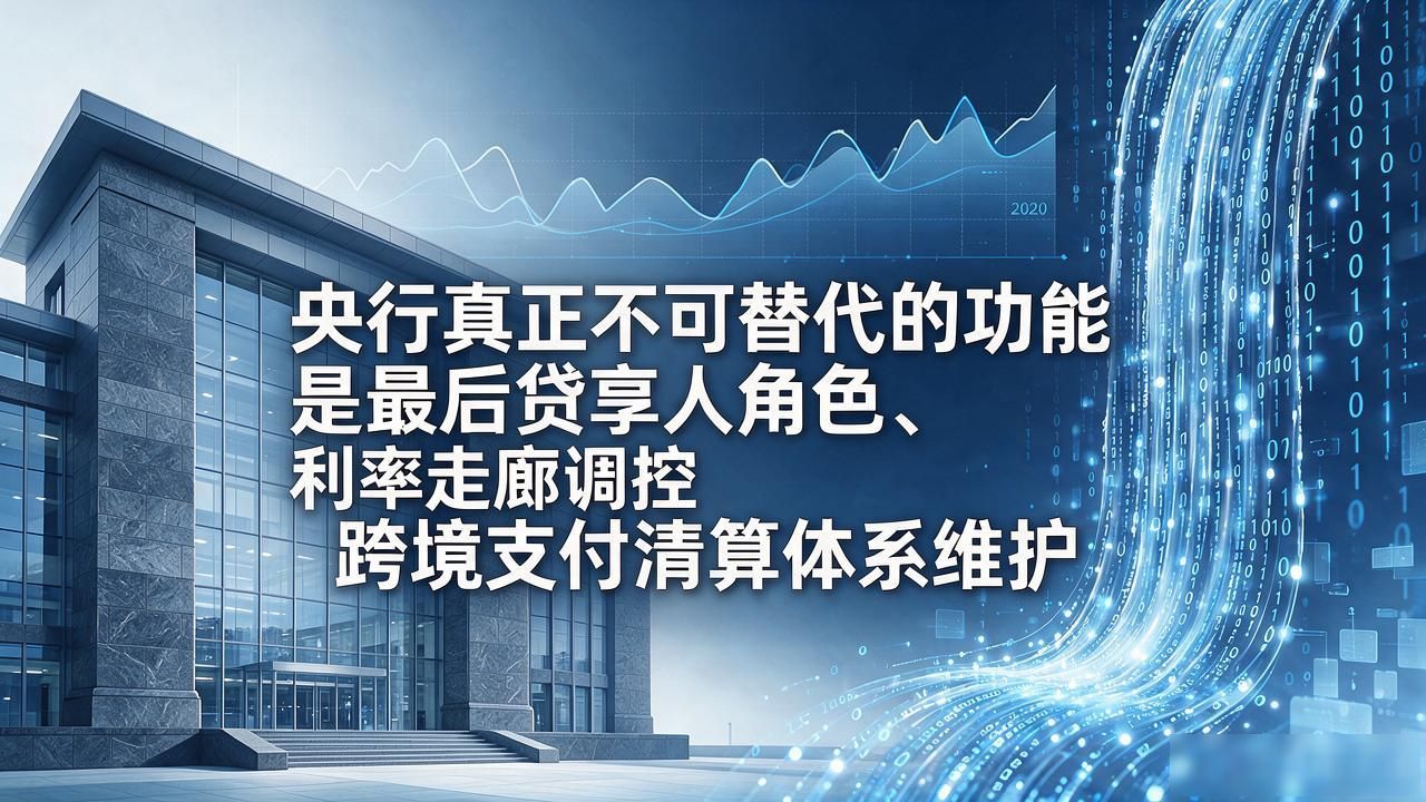 数字货币取代央行靠谱吗？一个研究了二十年货币政策的人说大实话