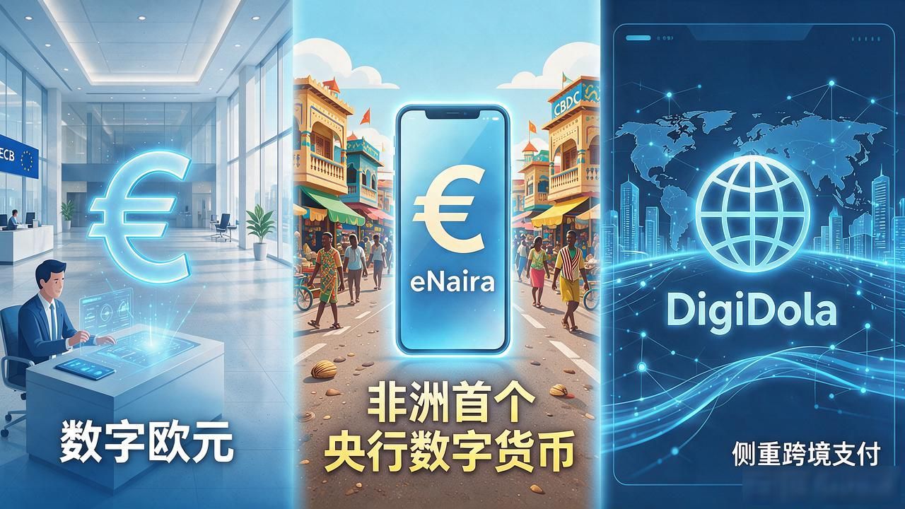 第三代数字货币大全：全球哪些国家已发行CBDC？一文速查