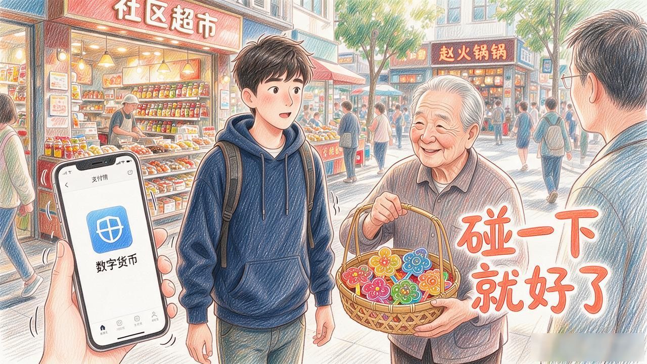 成都数字货币第一批，当初最早接码的那些小商户后来咋样了