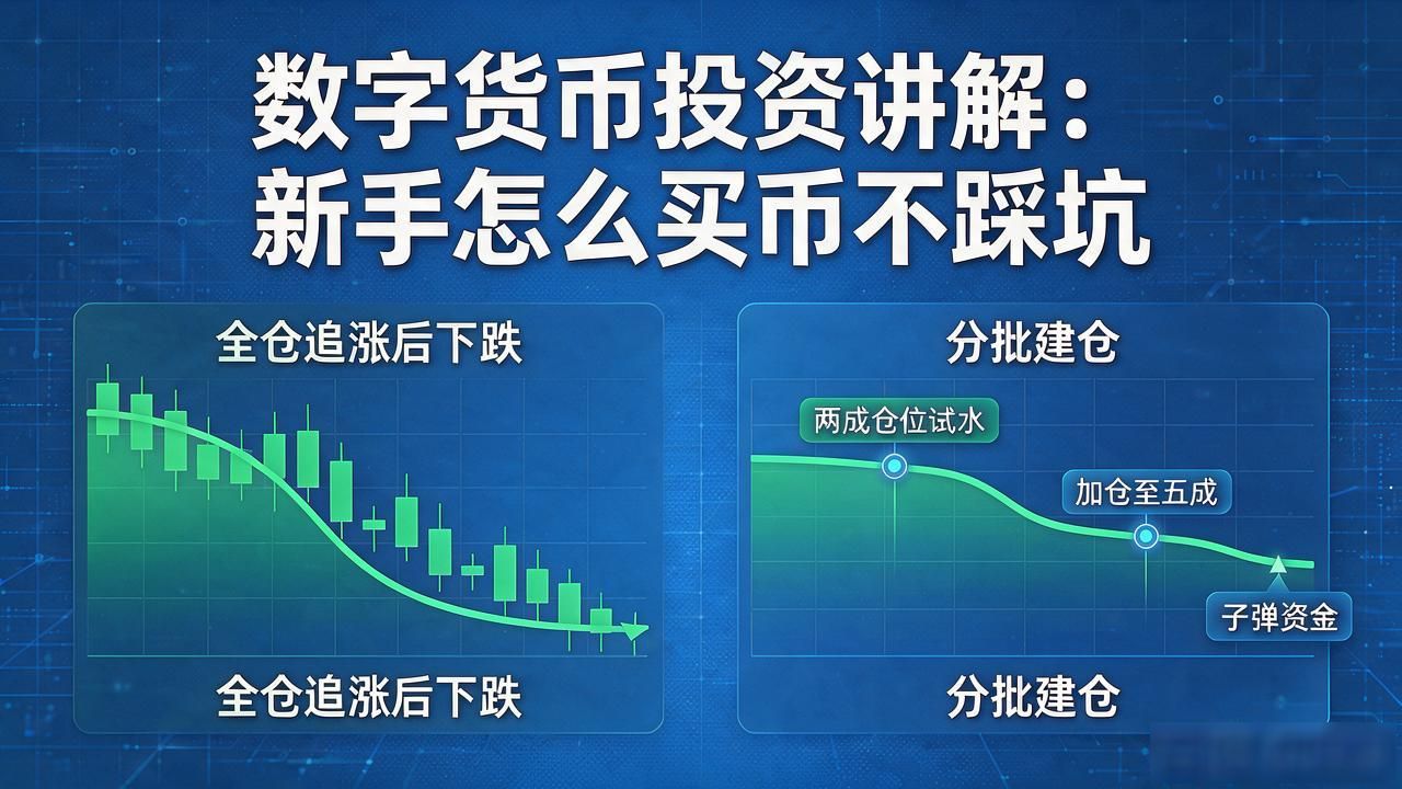 数字货币投资讲解：新手怎么买币不踩坑