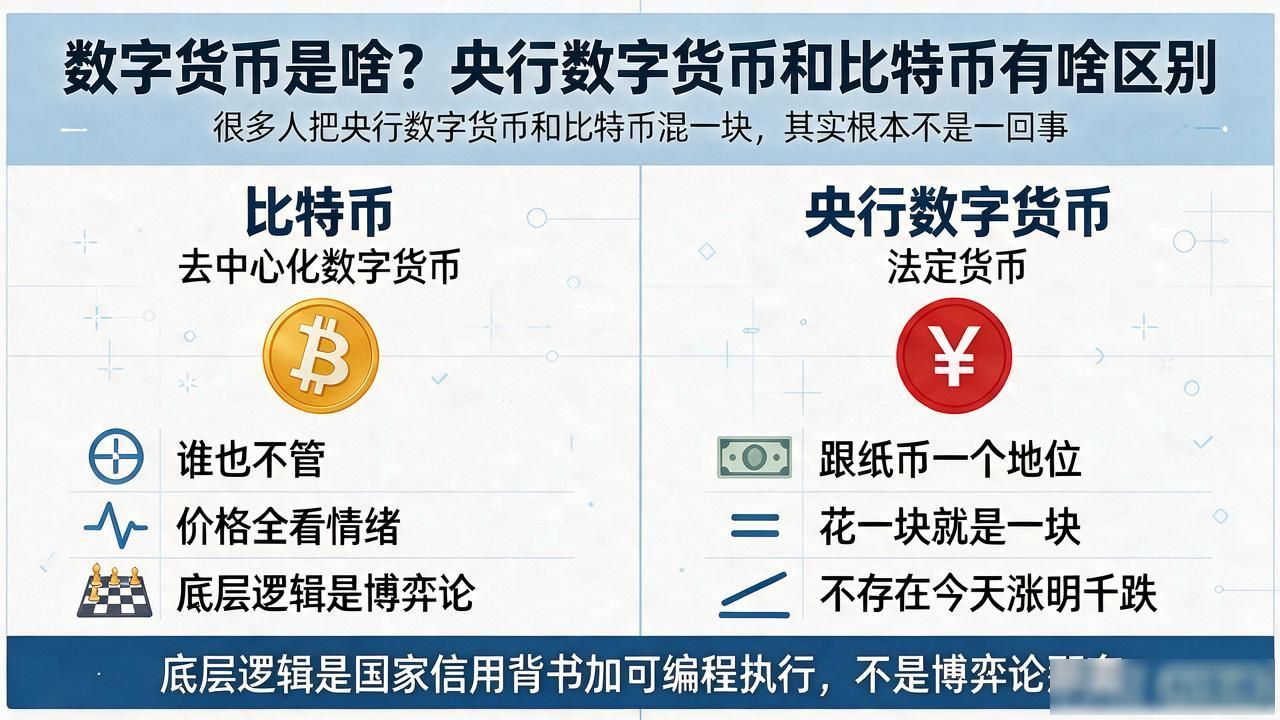 数字货币zf_数字人民币财政数字化应用_数字人民币与比特币区别