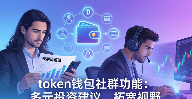 token钱包最新下载的社群功能如何为您提供多元的投资建议，丰富您的投资视野？_token钱包最新下载的社群功能如何为您提供多元的投资建议，丰富您的投资视野？_token钱包最新下载的社群功能如何为您提供多元的投资建议，丰富您的投资视野？