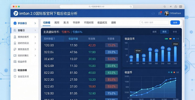 imToken 2.0 国际版官网下载后，怎么查看收益分析？
