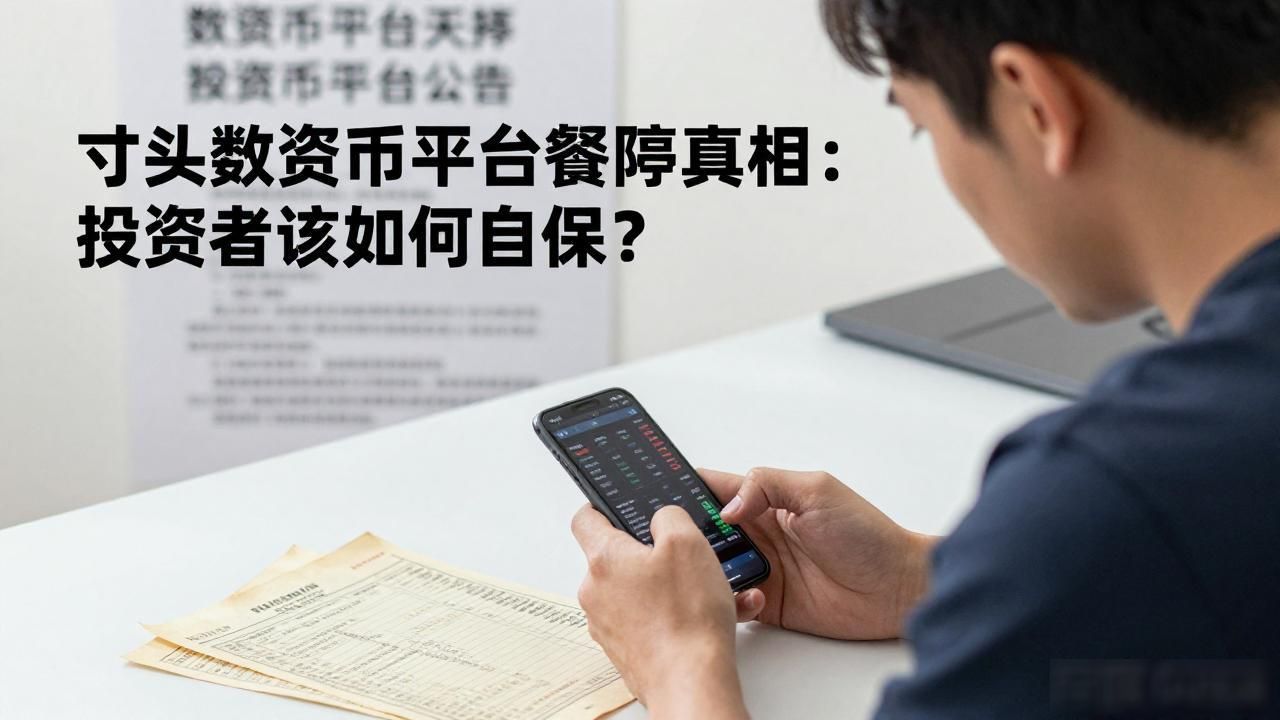 寸头数字货币平台关停真相：投资者该如何自保？