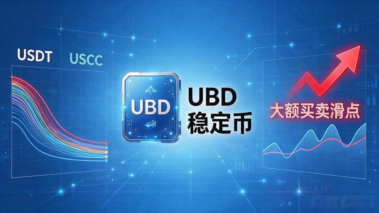 算法稳定币UBD运作机制_ubd数字货币_UBD链上清算风险