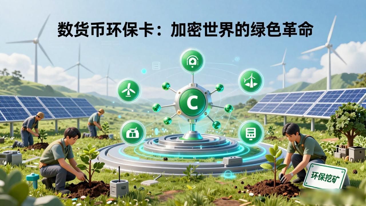 绿色能源区块链支付工具_数字货币环保卡_加密货币环保解决方案