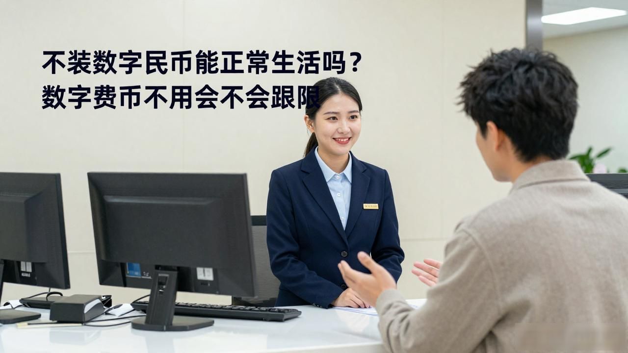 数字人民币不装也能用_数字人民币推广温和自愿_数字货币不使用可以吗