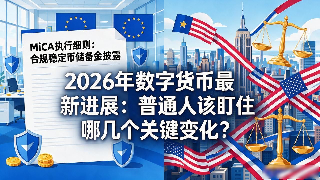数字货币最新进展_数字人民币跨境支付试点进展_2026年数字货币市场机构资产配置趋势